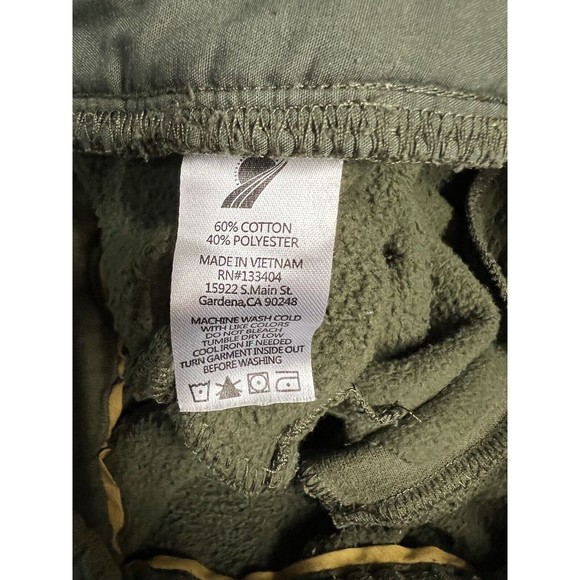 Fundamental Performance Jogger Sweatpants Green Size Small - Picture 8 of 8
